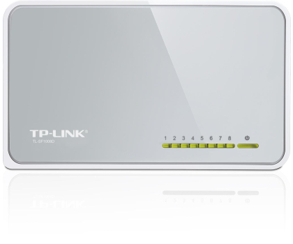 Switch TP-Link 8p TL-SF1008D (8x10/100Mbit)